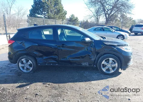 2020 Honda Hr-V Awd Lx из США, поврежденный, VIN 3CZRU6H31LM717290